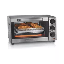 Horno Tostador Con Freidora De Aire Hamilton Beach Sure-cris