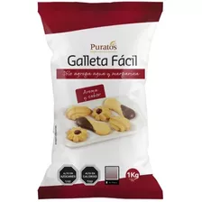 Galleta Fácil Premezcla Puratos 1kg, Rico Sabor Y Aroma