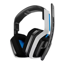 Audífonos Gamer Inalámbricos Astro A20 Blue Y White