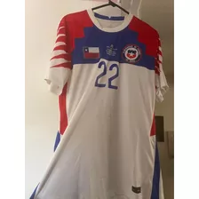 Camiseta Alternativa Selección Chilena Nike 2021 #22 