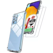 Estuche Kiomy Para Samsung Galaxy A32 5g Ultra Clear Case Co
