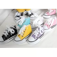 Tênis P/ Boneca E Bonecos Em Lona Tipo All Star Tamanho 7.5