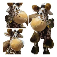 Peluche Jirafa Del Safari 30cm Marca Nici Importado 