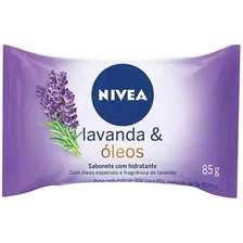 Sabonete Nivea Hid Lavanda 85g C 12