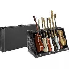 Stand Atril Case Para 8 Guitarras Bajos Stagg Gdc-8
