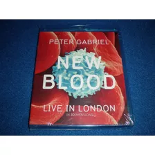 Peter Gabriel / New Blood Live In London Blu-ray Nuevo