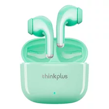 Fone De Ouvido In Ear Bluetooth Lenovo Lp40 Pro Verde