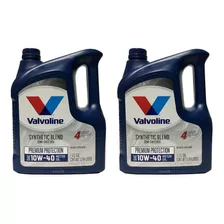 Aceite Valvoline Premium Protection 10w40 4l Semisint 2 Uni