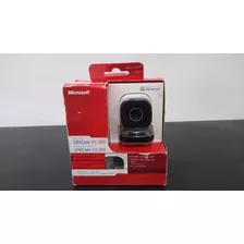 Webcam Microsoft Lifecam Vx-800 Nova Lacrada 