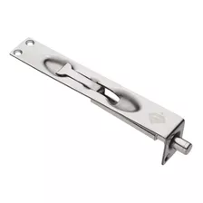 Pasador De Canto Para Embutir Acero Inox. 20 Cm Delta