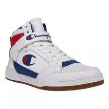 Zapatilla Champion Arena Power Hi Hombre Blanco