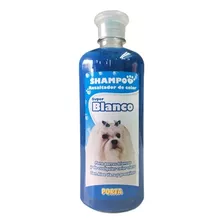 Shampoo Para Perro Porta Super Blanco Caniche X 500 Ml Fragancia Ninguna