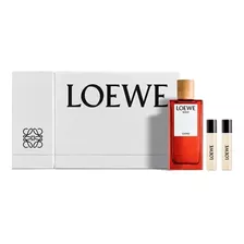 Loewe Solo Cedro 100ml+ 10ml Cedro + 10ml Mercurio! 3 Unid!