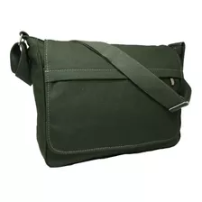 Bolsa Carteiro Pasta Tiracolo Lona Casual Masculino Feminin 