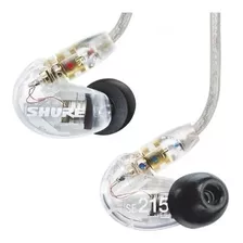 Auriculares In Ear Se215cl Bt1 Transparentes Shure