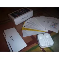 Caja De iPhone 5s Space Gray 64gb Completa Con Sacachip,etc