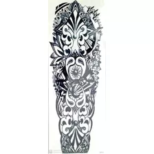 1 Peça Tatuagem Gigante Braço Inteiro 44x12cm