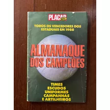 Álbum Figurinhas Placar Almanaque Dos Campeões De 1988 Compl