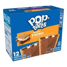 Biscoito Pop Tarts Frosted S'mores - Importado Usa Dp 12un