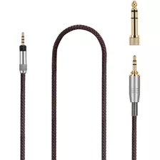 Cable De Audiopara Auriculares Sennheiser Hd558 Hd518 Hd59