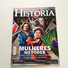 Revista Aventuras Na História Mulheres No Poder Z590