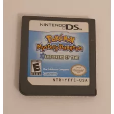 Pokémon Mystery Dungeon Explorers Of Time Ds