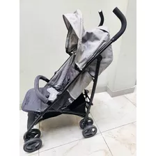 Coche Paraguitas Joie Brisk Reforzado C/barral Color Gris