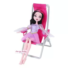 Cadeira De Praia Para Boneca Monster High Ever After High