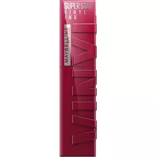 Labial Líquido Maybelline New York Superstay Vinyl Ink Acabado Vinilo Color Unrivaled