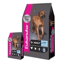 Alimento Eukanuba Perro Adulto Raza Grande Sabor Mix En Bolsa De 18 kg