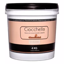 Creme De Avelã Ciocchella Leagel Balde 4kg - Tipo Nutella