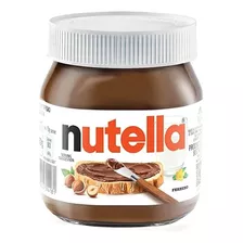 Nutella Creme De Avelã Com Cacau Ferrero 140g