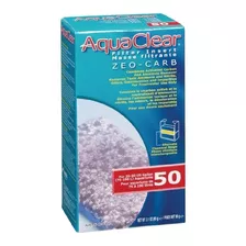 Inserto De Filtro Aquaclear 50 Zeo-carbon 90 Gr