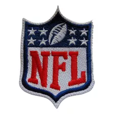 Parche (escudo) Bordado Termoadherible, Nfl 3.5 Cm/ 3 Pack