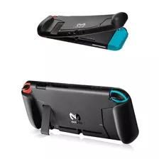 Estuche Protector Nintendo Switch Funda Silicona + Obsequios