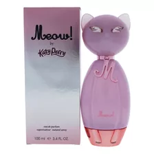 ¡perfume Meow De Katy Perry! Eau De Parfum 100 Ml Para Mujer