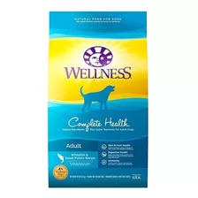 Bienestar Completo Salud Natural Pienso Para Perros, Pescado