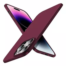 Funda X-level Para iPhone 14 Pro Shockpr Wine