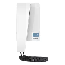 Monofone Interfone Hdl Advance Extensão De Áudio Com 1 Botão Cor Branco 12v