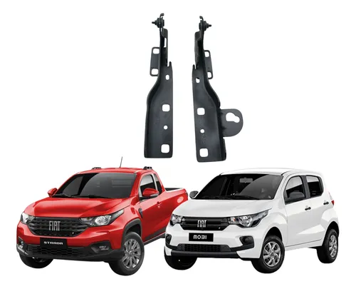 Par Braço Capo Fiat Mobi 2014 2024 Strada 2020 2024 Usado 1