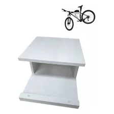 Suporte Bike Pendurar Bicicleta Parede 100% Mdf 15mm