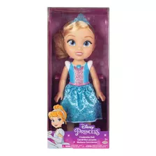 Boneca Toddler Princesas Disney Cinderela Multikids