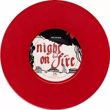 Vhs Or Beta - Night On Fire (single Vinilo)