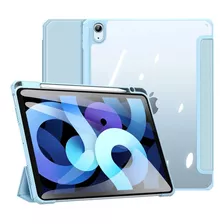 Capa Case Transparente Anti Impacto Toby Para iPad Air 5 Dux