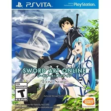 Sword Art Online: Lost Song Psvita Nuevo Sellado