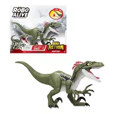 Juguete Robo Alive Dino Action Raptor Universo Binario