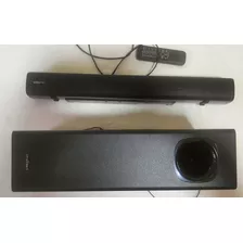 Caixa De Som Soundbar Gamer Creative Stage Preto