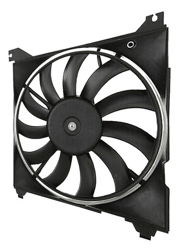 Ventilador Radiador Hyundai Santa Fe Gls 2.7 V6 2003 Foto 6