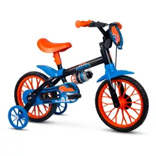 Bicicleta Infantil Com Rodinhas - Aro 12 - Power Rex - Nath