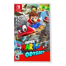Super Mario Odisea/odyssey Nintendo Switch (oferta Efectiv)